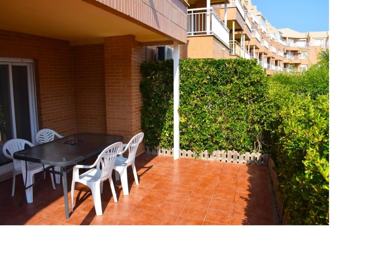Apartamento Bajo Terraza Acceso Piscina Y 1ª Linea Playa Las Marinas Денія Екстер'єр фото