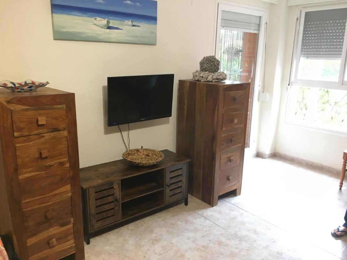 Apartamento Bajo Terraza Acceso Piscina Y 1ª Linea Playa Las Marinas Денія Екстер'єр фото