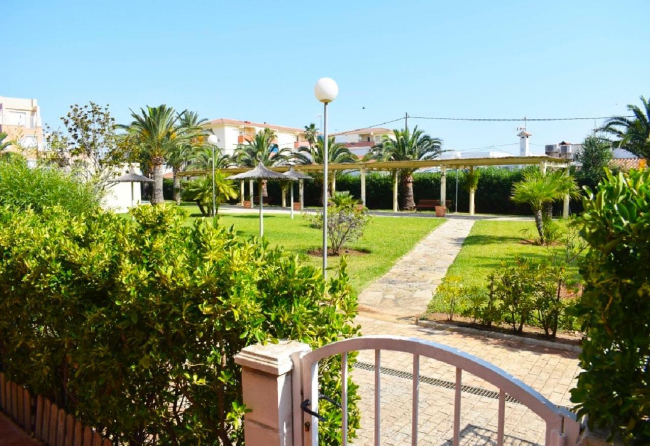 Apartamento Bajo Terraza Acceso Piscina Y 1ª Linea Playa Las Marinas Денія Екстер'єр фото