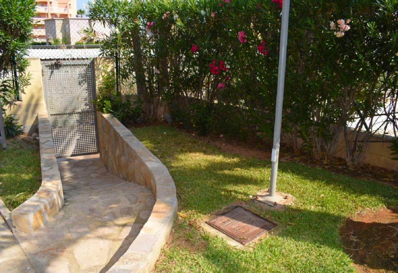 Apartamento Bajo Terraza Acceso Piscina Y 1ª Linea Playa Las Marinas Денія Екстер'єр фото