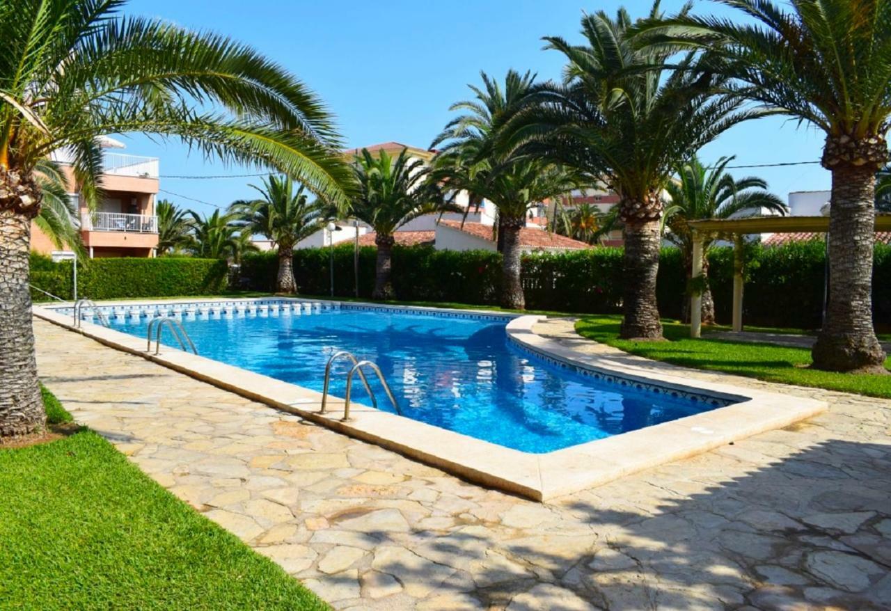 Apartamento Bajo Terraza Acceso Piscina Y 1ª Linea Playa Las Marinas Денія Екстер'єр фото